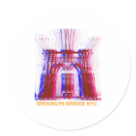 brooklyn bridge stickers