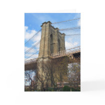Brooklyn Bridge Tower cards