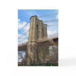 Brooklyn Bridge Tower cards