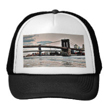 Brooklyn Bridge Trucker Hat