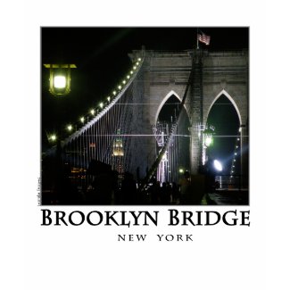 Brooklyn Bridge zazzle_shirt