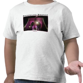 Brooklyn Bridge shirt