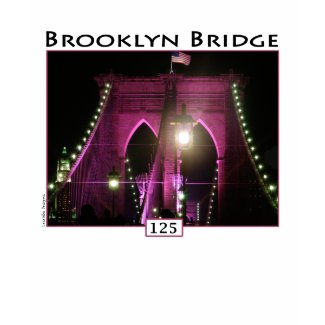 Brooklyn Bridge zazzle_shirt