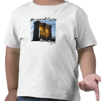 Brooklyn Bridge zazzle_shirt