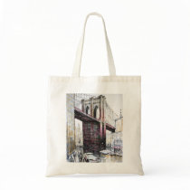 Brooklyn Bridge, USA Bag