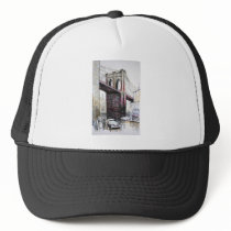 Brooklyn Bridge, USA Hat