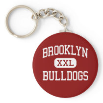 Brooklyn - Bulldogs - Junior - Brooklyn Park Key Chain