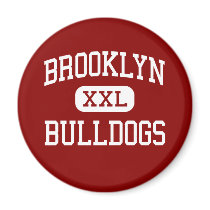 Brooklyn - Bulldogs - Junior - Brooklyn Park magnets by customteamsportswear Brooklyn - Bulldogs - Junior - Brooklyn Park magnets