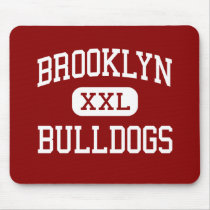 Brooklyn - Bulldogs - Junior - Brooklyn Park mousepads by customteamsportswear Brooklyn - Bulldogs - Junior - Brooklyn Park mousepads
