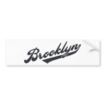 *Brooklyn Bumper Sticker