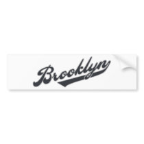 *Brooklyn Bumper Sticker