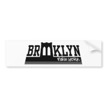 Brooklyn bumper stickers by magarmor Brooklyn bumper stickers