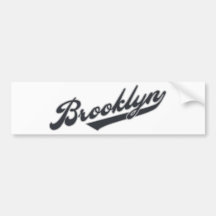 *Brooklyn Bumper Sticker