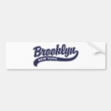 Brooklyn Bumper Stickers