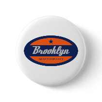 *Brooklyn Pinback Button