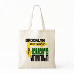 Brooklyn By Way of Jamaica With Arrows Bag