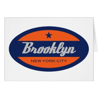 *Brooklyn Card