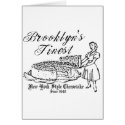BROOKLYN CHEESECAKE cards by From9To5 BROOKLYN CHEESECAKE cards