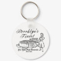 BROOKLYN CHEESECAKE keychains by From9To5 BROOKLYN CHEESECAKE keychains