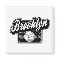 Brooklyn Classic magnets by TurnRight Brooklyn Classic magnets