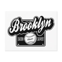 Brooklyn Classic postcards by TurnRight Brooklyn Classic postcards