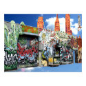 Brooklyn collage posters by Foozyo Brooklyn collage posters