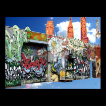 Brooklyn collage posters
