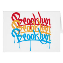 Brooklyn Colors Greeting Cards