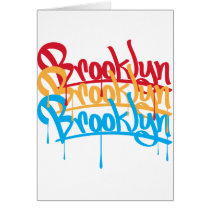 Brooklyn Colors Greeting Cards