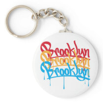 Brooklyn Colors Key Chain