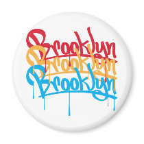 Brooklyn Colors Refrigerator Magnets