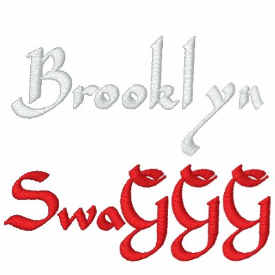 Brooklyn, de SwaGGGed sudadera con capucha hacia f Brooklyn, de SwaGGGed sudadera con capucha hacia f