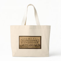 Brooklyn Dodgers 1913 Canvas Bags