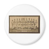 Brooklyn Dodgers 1913 Refrigerator Magnets