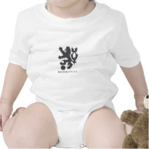 Brooklyn F.C. Baby Gray T-shirt t-shirts