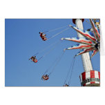 Brooklyn Flyer - Luna Park, Coney Island NYC card