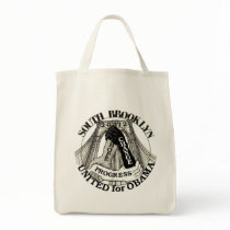 Brooklyn for Obama 2012 Canvas Bag
