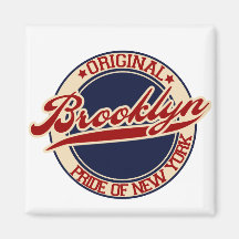 Brooklyn Fridge Magnet