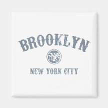 *Brooklyn Fridge Magnets