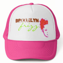 Brooklyn Frizz Trucker Cap hats by Anaylli Brooklyn Frizz Trucker Cap hats