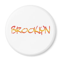 Brooklyn Graffiti Magnet