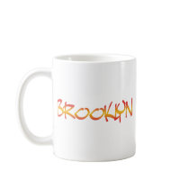 Brooklyn Graffiti Mug