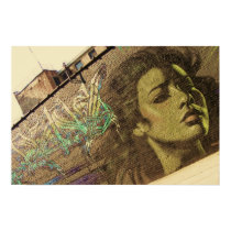 Brooklyn Graffitti Wall Poster posters