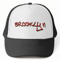 Brooklyn Hat by Acrylic22 Brooklyn Hat