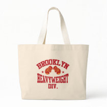 Brooklyn Heavyweight Division Red Bag