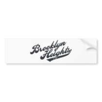 Brooklyn Heights bumper stickers