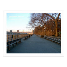 Brooklyn Heights Esplanade Post Card