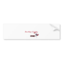 Brooklyn Heights Ohio City Classic Bumper Stickers