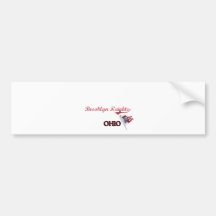 Brooklyn Heights Ohio City Classic Bumper Stickers