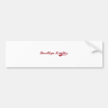 Brooklyn Heights Ohio Classic Design Bumper Stickers